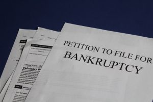 Company Files for Bankruptcy