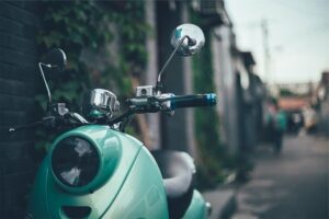 Motorcycle License and Insurance to Drive a Vespa