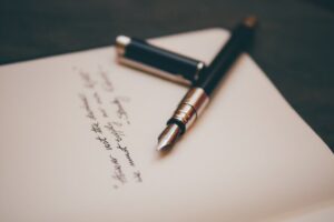 write a letter of permission