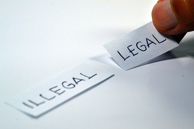 illegal vs. legal